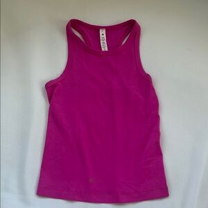 Lululemon sonic pink Racerback Tank Top